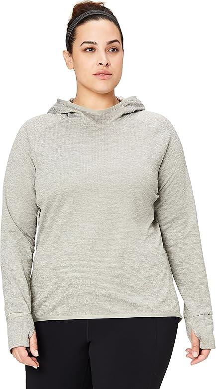 Amazon Brand - Core 10 Women's (XS-3X) Thermal Fitted Run Hoodie | Amazon (US)