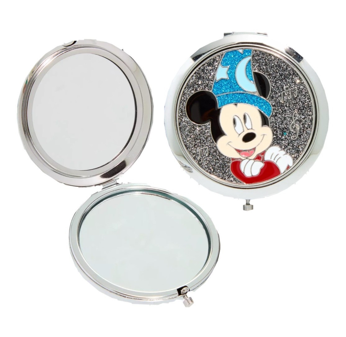 Sorcerer Mickey compact mirror. Today it is on sale for buy one get one 50% off! The sale ends tomorrow so hurry and get one for you and one for your bestie

#LTKmomlife #LTKmorningroutine #LTKSaleAlert