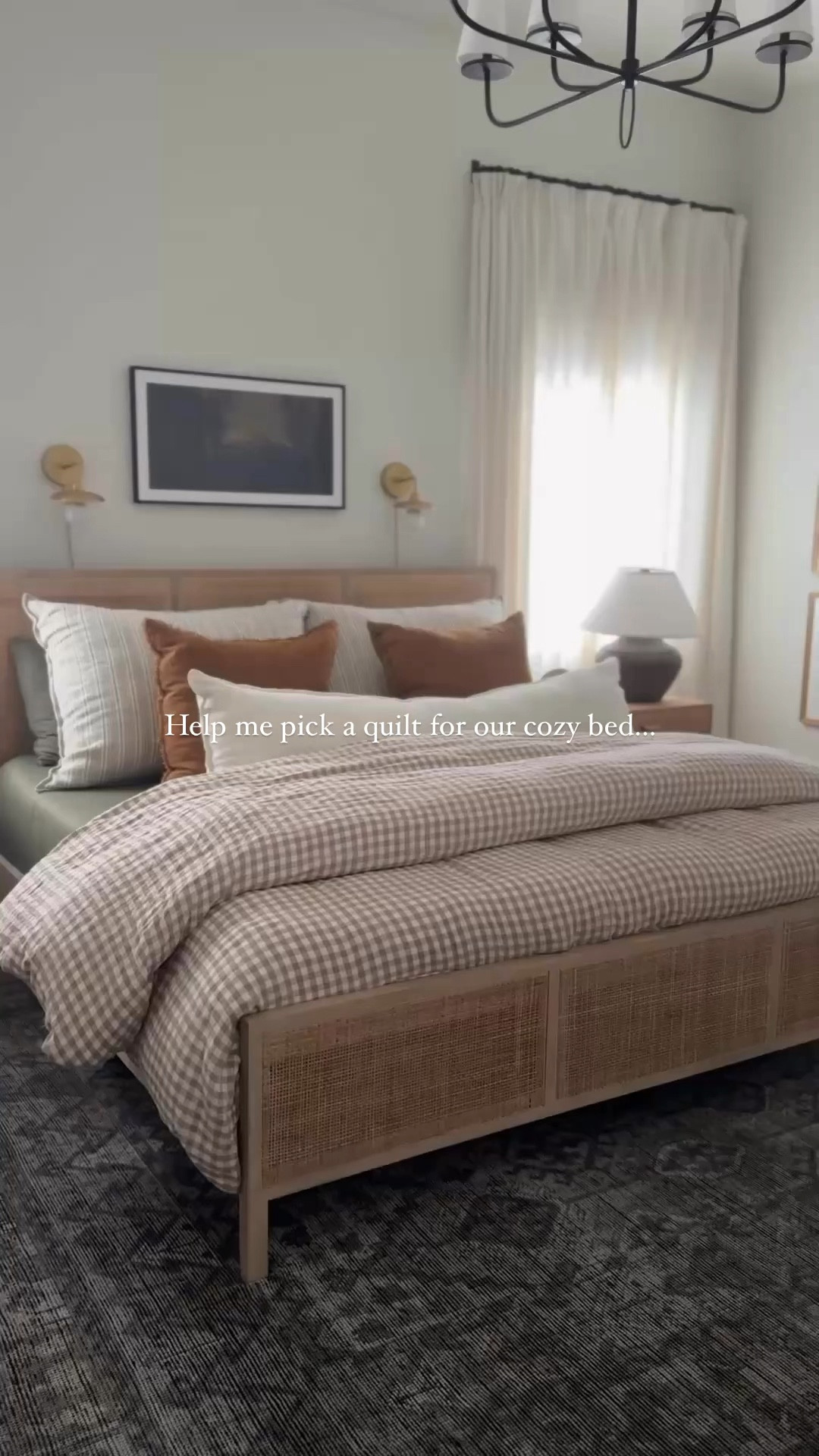 Help me pick a quilt! Which one would you choose, option 1 or 2?

So many quilt options from @onequince, and I love that you can mix and match bedding pieces. You don’t have to change out your sheets to create a whole new look! Both of these quilts are amazing quality, but at a great price. #quincepartner

Purchase before 12/8 to receive your bedding by Christmas!
Featured bedding shown here:
+ Bamboo sheet set in olive
+ European linen duvet cover in cafe gingham
+ Organic airy box quilt in olive
+ Organic ribbed cotton coverlet in olive
Follow @frengpartyof6 for more neutral home finds! 


#LTKHome #LTKSeasonal #LTKGiftGuide