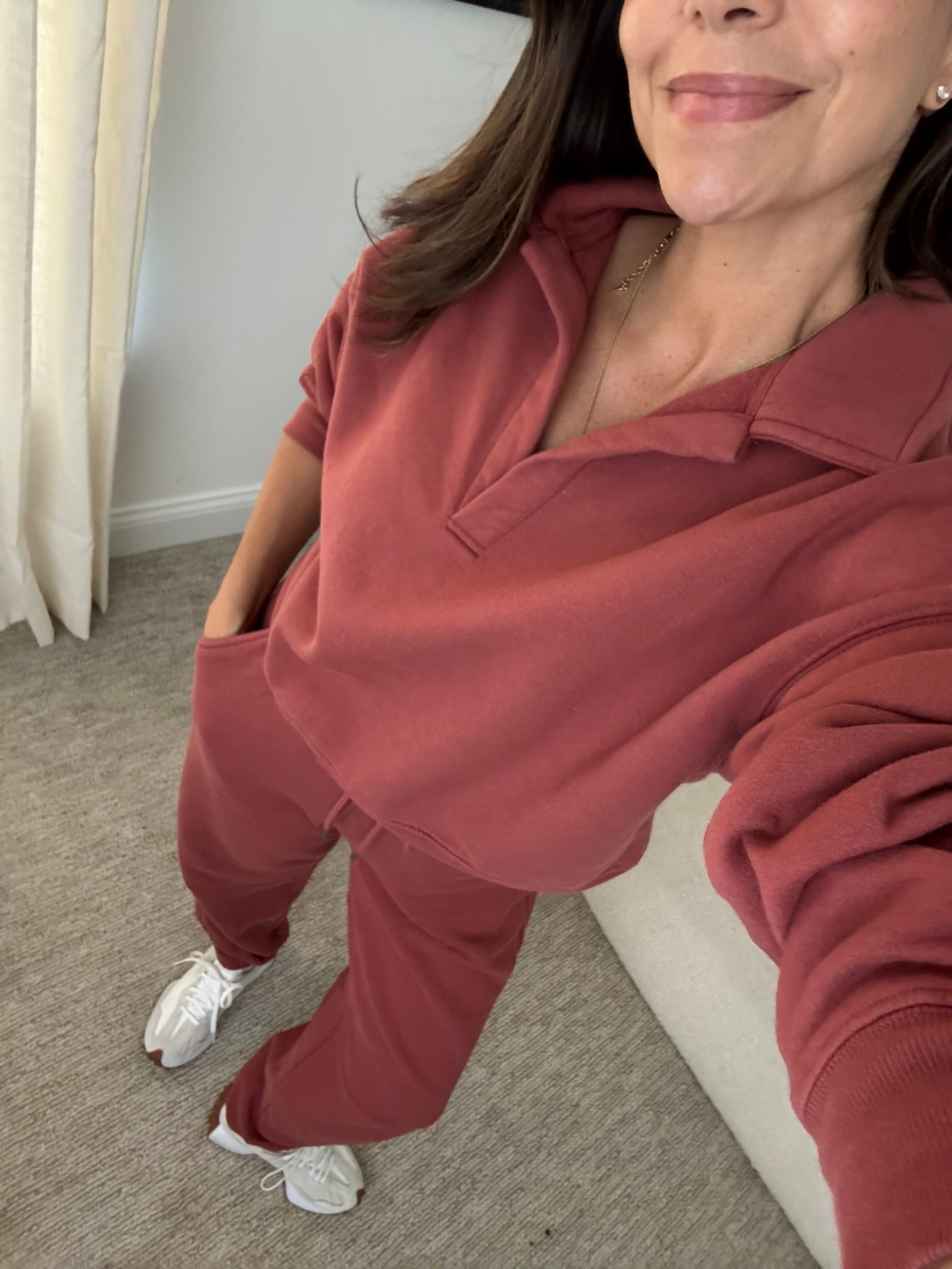 Wearing size xs in both pieces, run true to size  

#LTKSaleAlert #LTKActive #LTKFindsUnder50