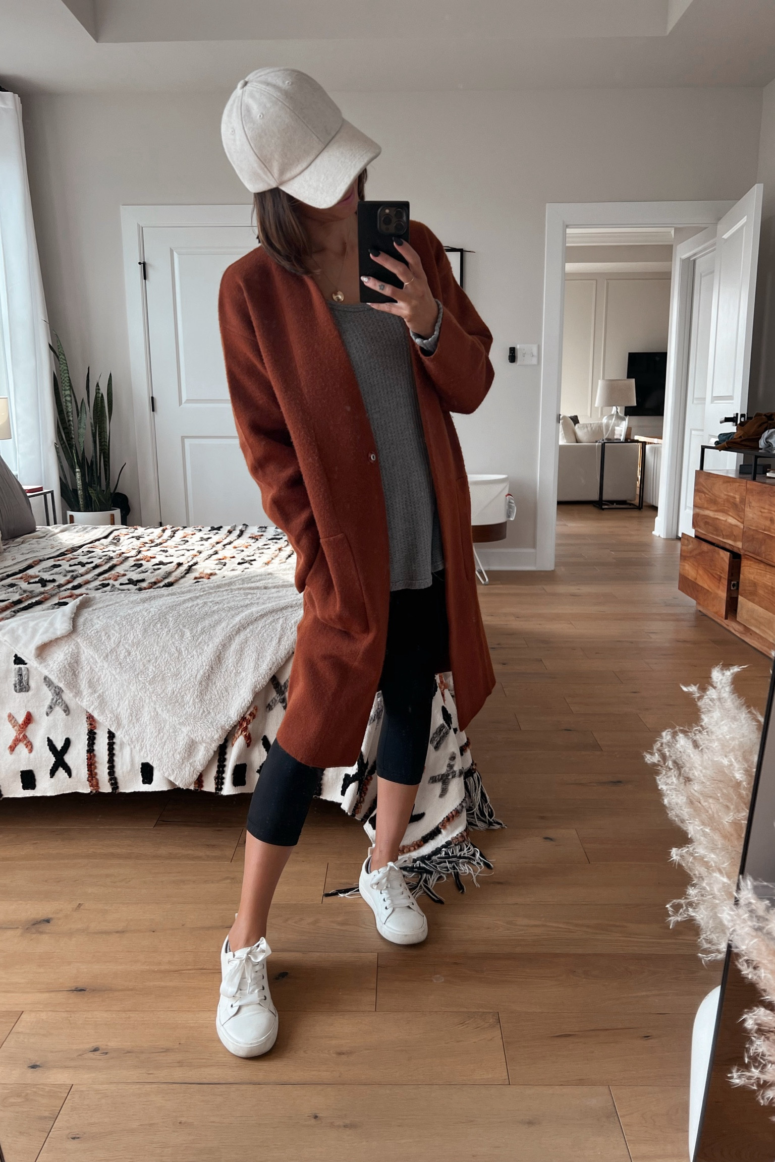 Fall outfit inspo 🍂🤍
.
- Amazon jacket
- Free people long sleeve
- leggings
- white tennis shoes 

#LTKHalloween #LTKSeasonal #LTKFindsUnder50