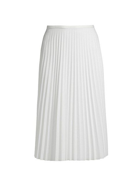 Lacoste Pleated Midi-Skirt | Saks Fifth Avenue