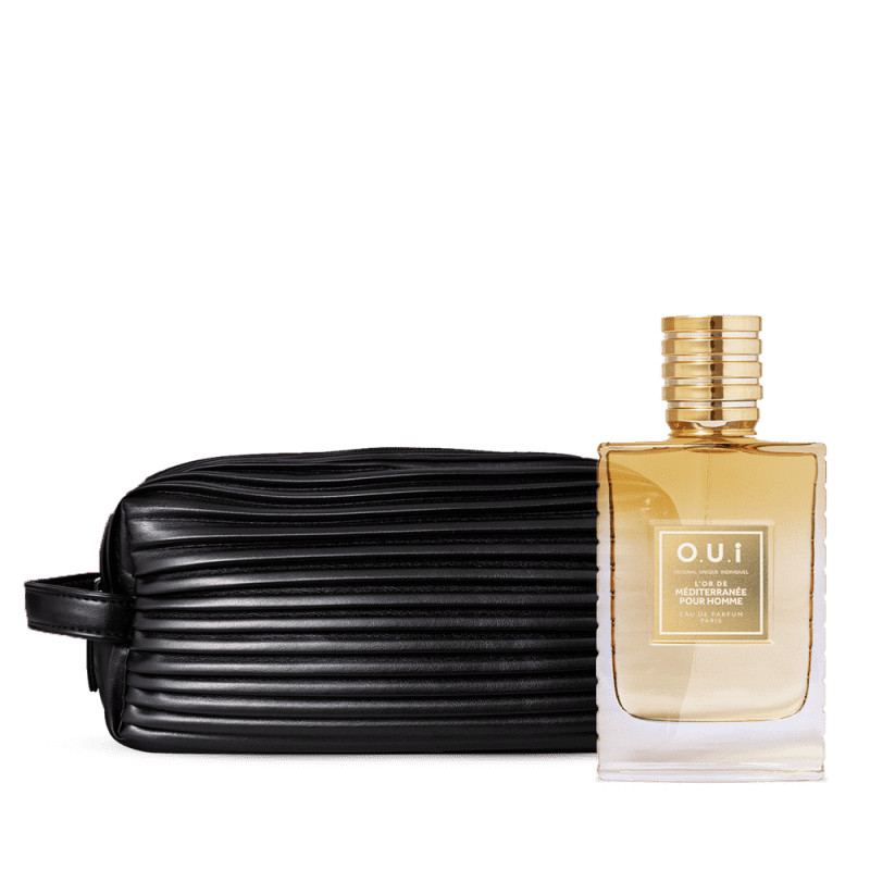 Conjunto masculino com eau de parfum amadeirado cítrico e nécessaire preto. Traz uma dupla idea... | Beleza Na Web (BR)
