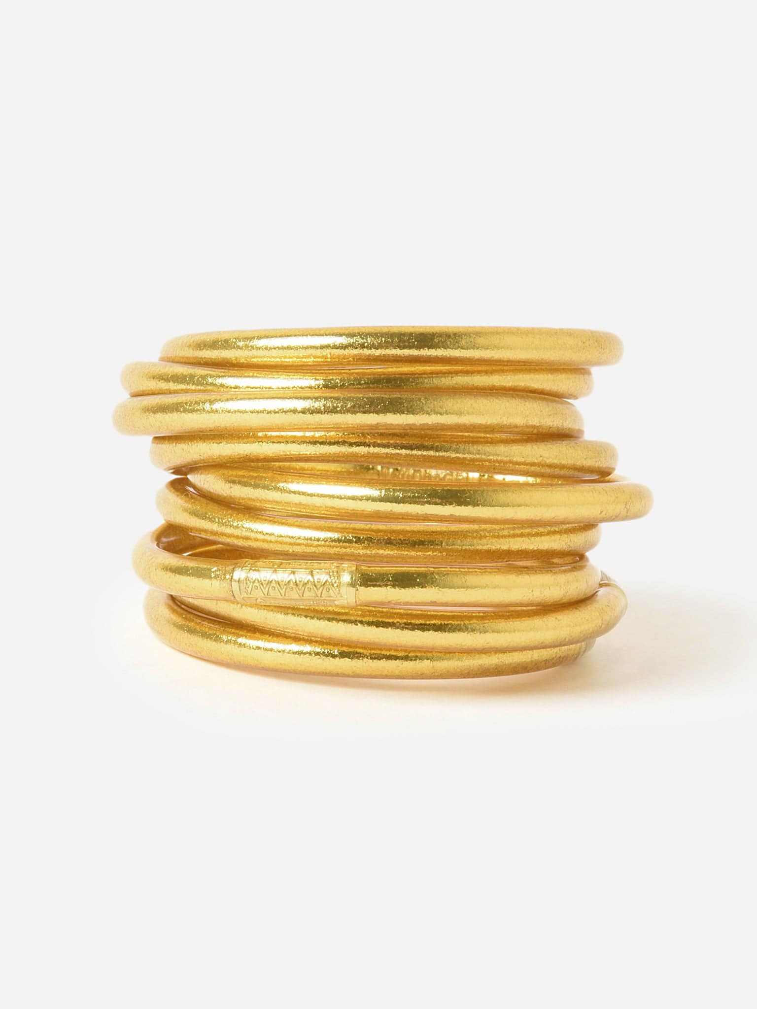 BUDHAGIRL
                      
                     Serenity Prayer All Weather Bangle Set | Saint Bernard