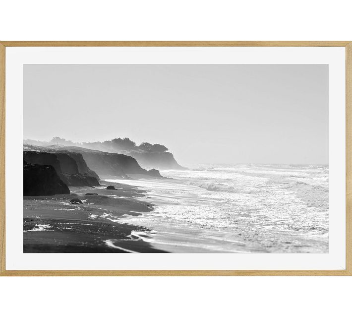 California Coast Black & White by Cindy Taylor | Pottery Barn (US)