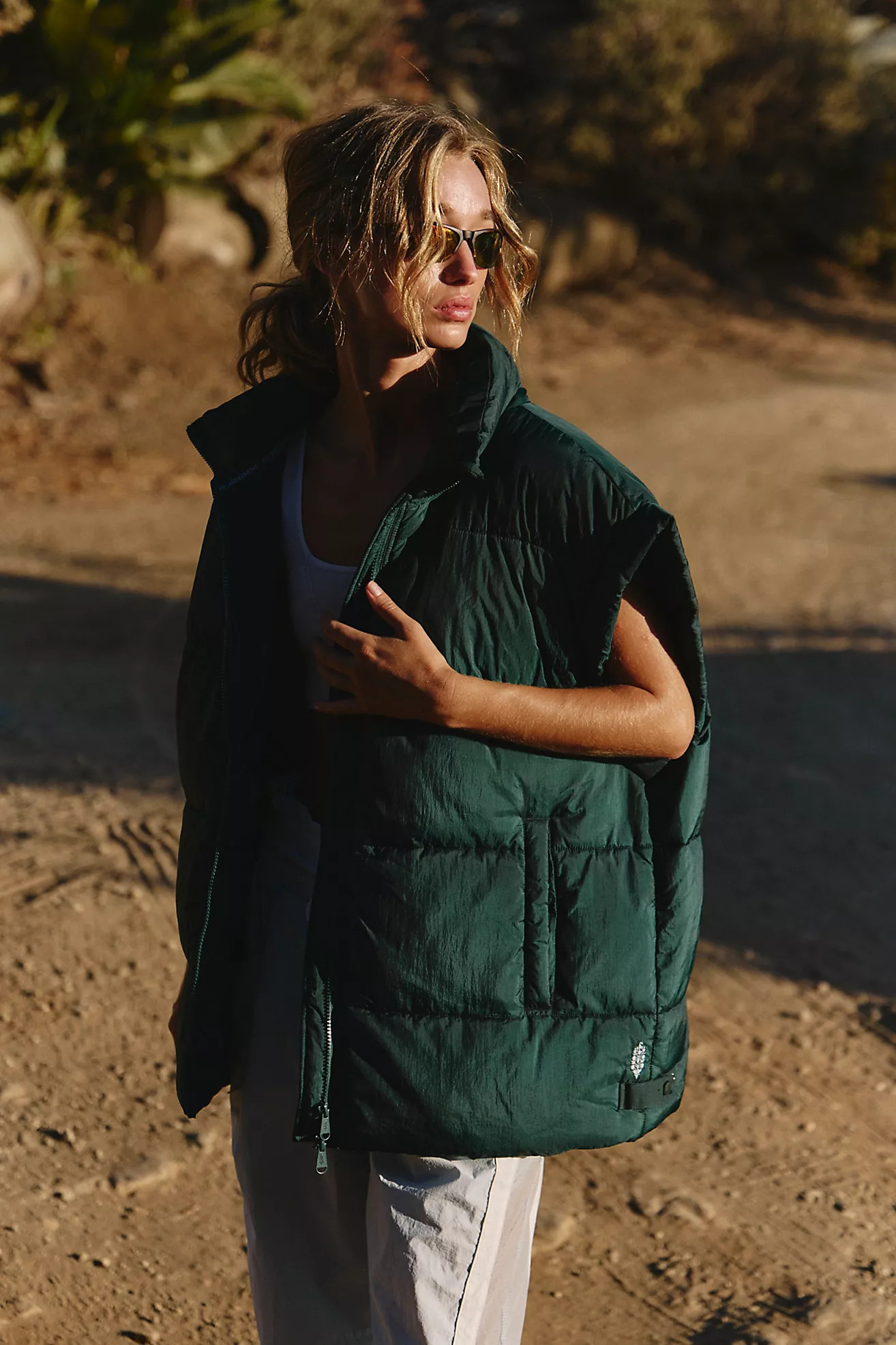 In A Bubble Puffer Vest | Free People (Global - UK&FR Excluded)