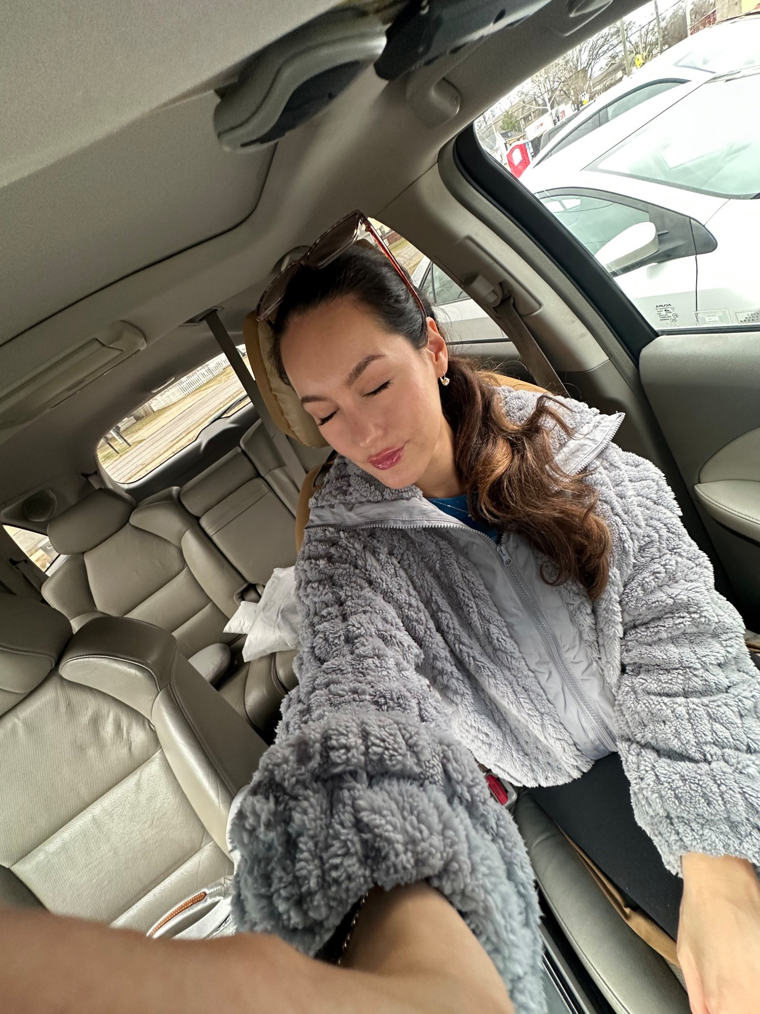 2/17/26 
Amazon sunglasses
Amazon earrings 

#LTKootd