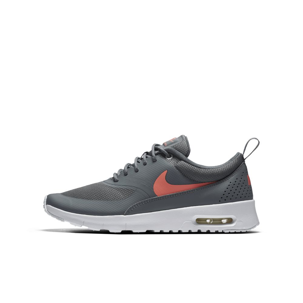 Nike Air Max Thea Big Kids' Shoe Size 3.5Y (Grey) | Nike US