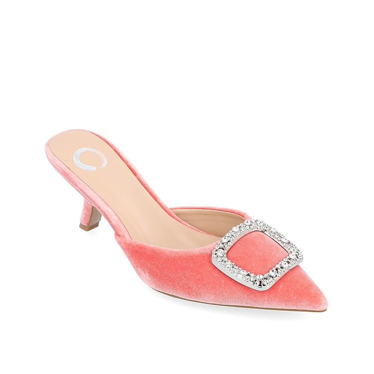 Journee Collection Rishie Pump | Women's | Pink | Size 7 | Pumps | Kitten | DSW