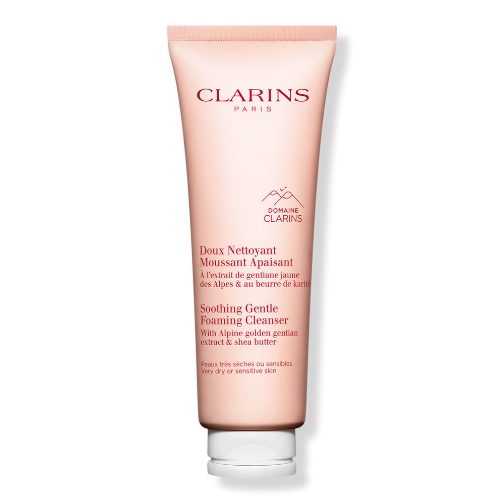 Clarins Soothing Gentle Foaming Face Cleanser | Ulta