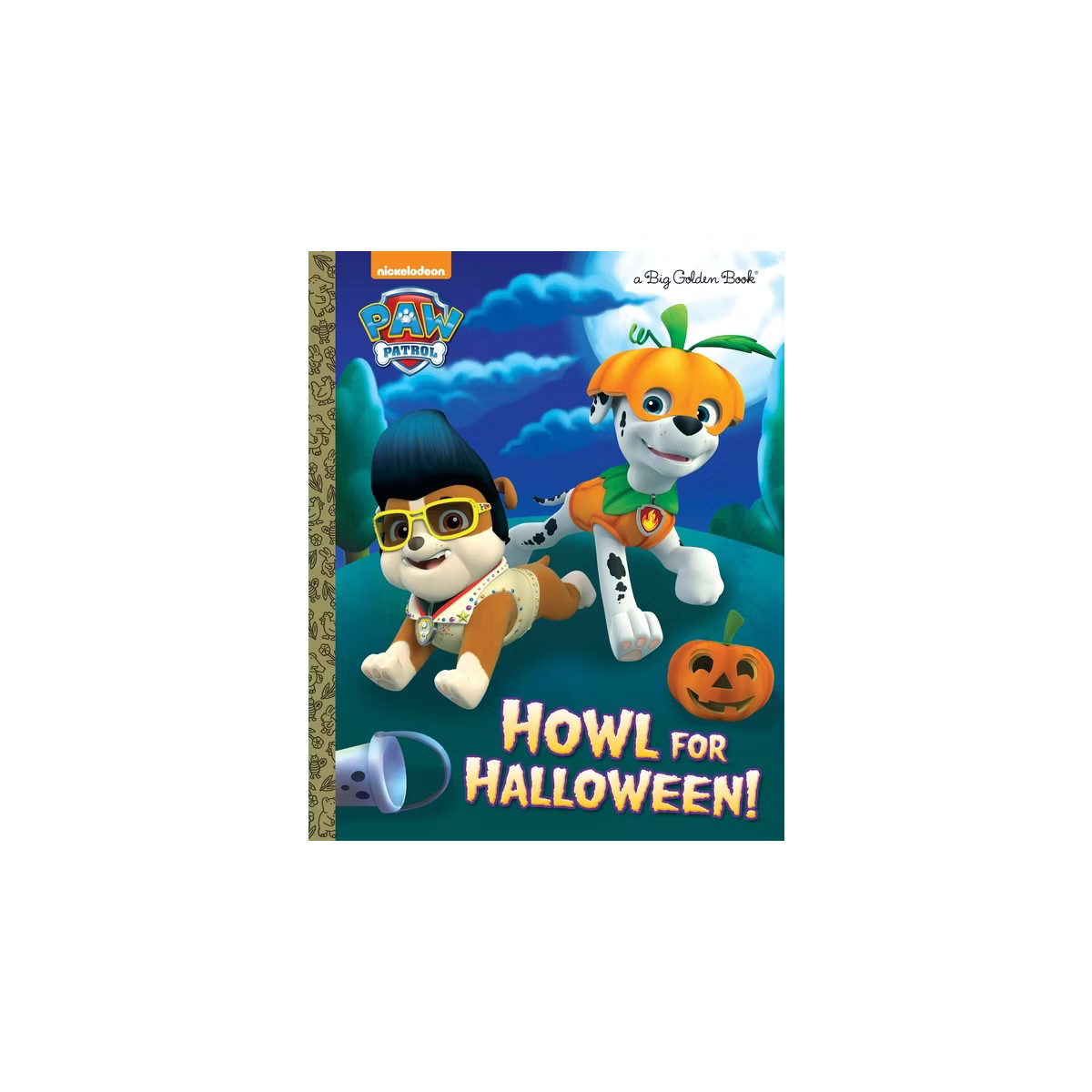 Howl for Halloween! (PAW Patrol) (Hardcover) by Golden Books | Target