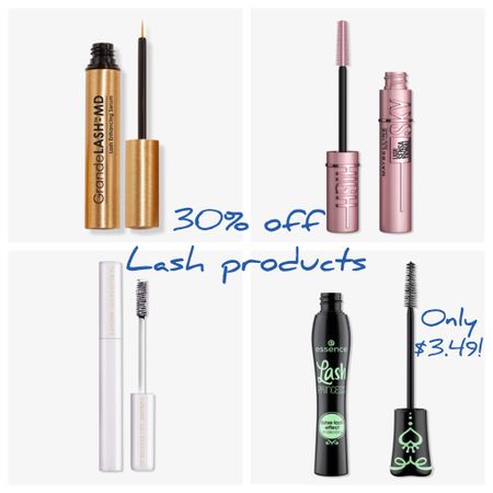 Lash products 

#LTKfindsunder50 #LTKbeauty #LTKsalealert