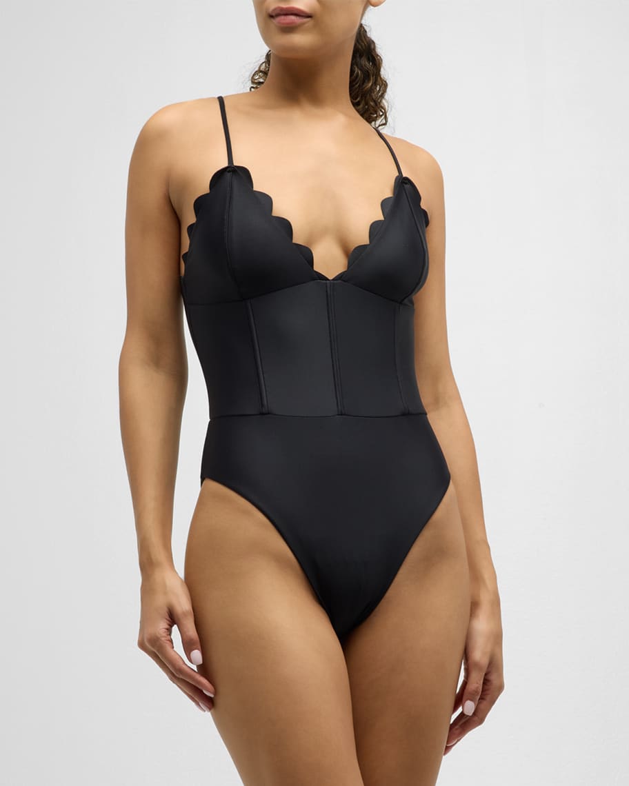 Mikayla One-Piece Swimsuit | Neiman Marcus