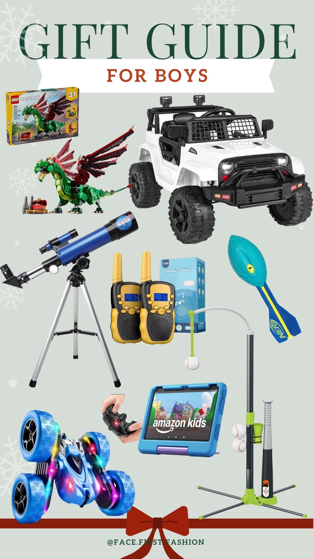 Gifts for boys from Amazon!!! 

#LTKKids #LTKGiftGuide #LTKHoliday