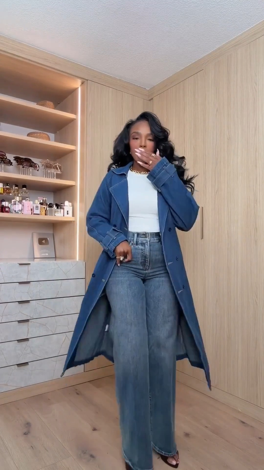 Everyday outfit✨ Everything from this look is linked below. 👇🏽

Wearing: Size Small | 5’4” | 140 lbs | 34D-27-40

📲   Download the FREE LTK app & follow me (@kirasfashionfinds) to shop all my daily finds.