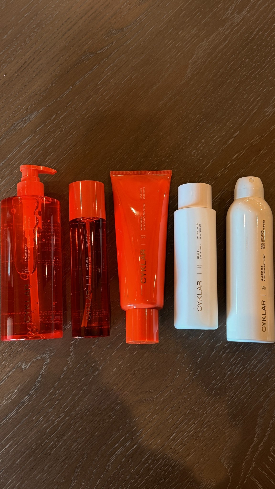 This all smells absolutely incredible! So excited to use this! 