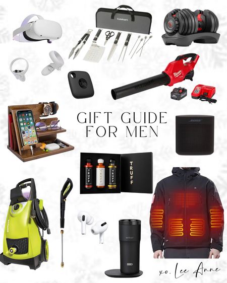 Gift Guide for Men! 

#LTKGiftGuide #LTKHoliday #LTKCyberweek