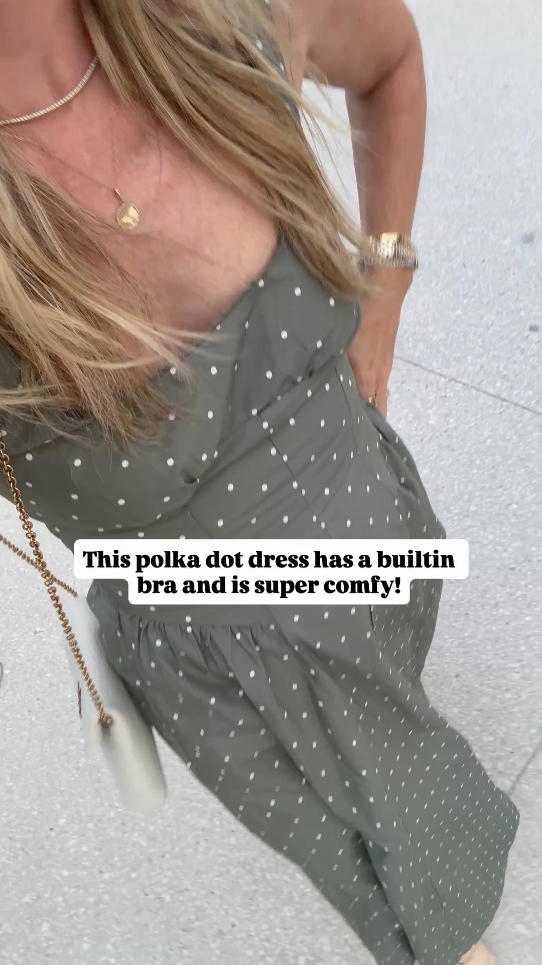 Love this dress so much! Has with a built-in bra and comes in a ton of different colors and patterns wearing a size xs.

#LTKOver40 #LTKootd #LTKdayinmylife