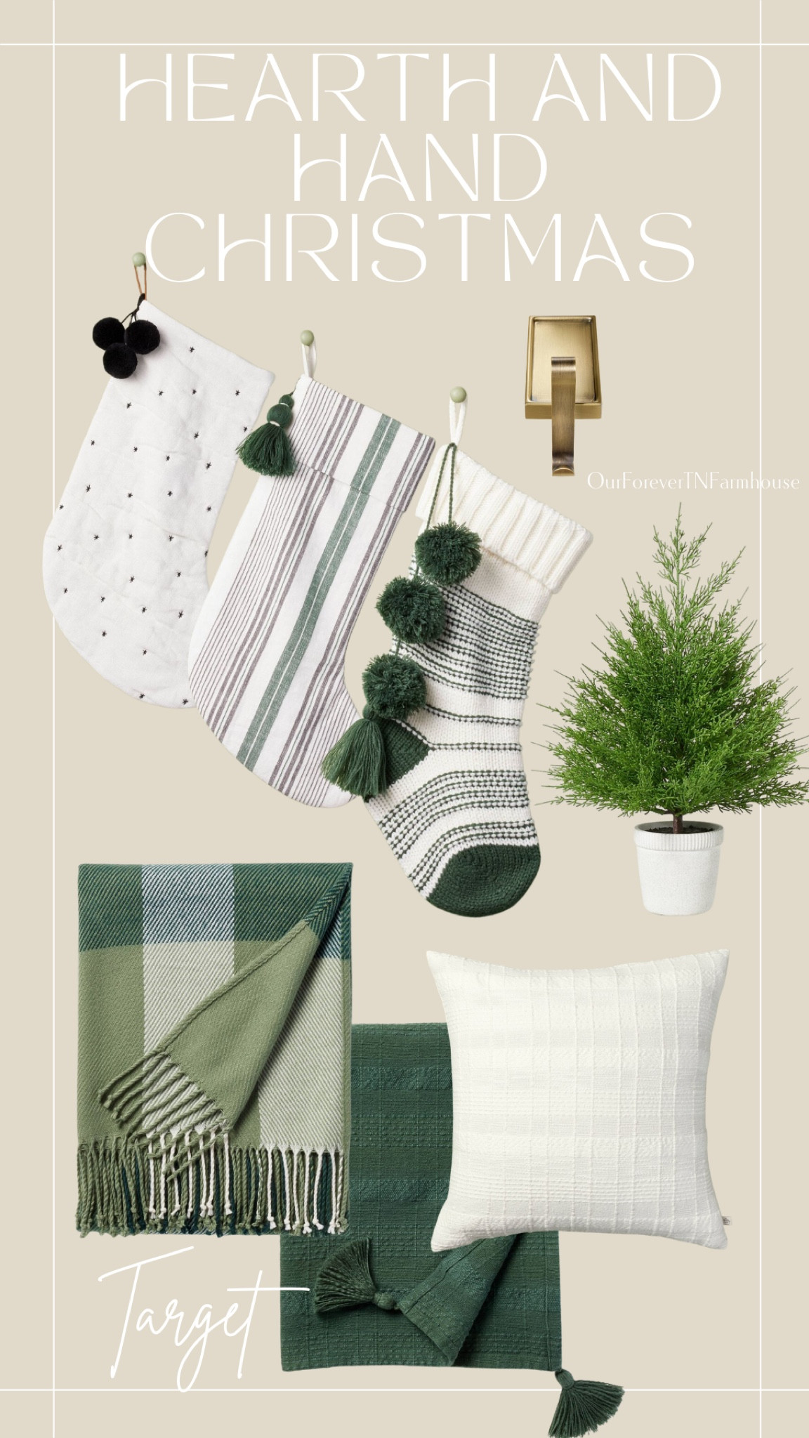 Hearth and hand with magnolia and target Christmas decorations. Stockings pillows throws and more.

#LTKSeasonal #LTKhome #LTKHoliday