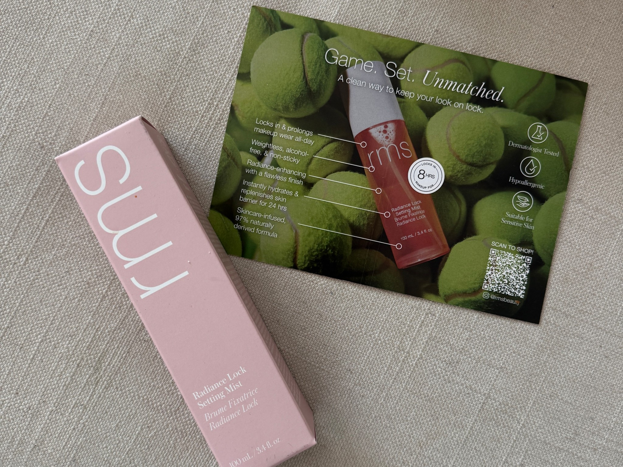 RMS setting spray!! 

#LTKBeauty #LTKStyleTip