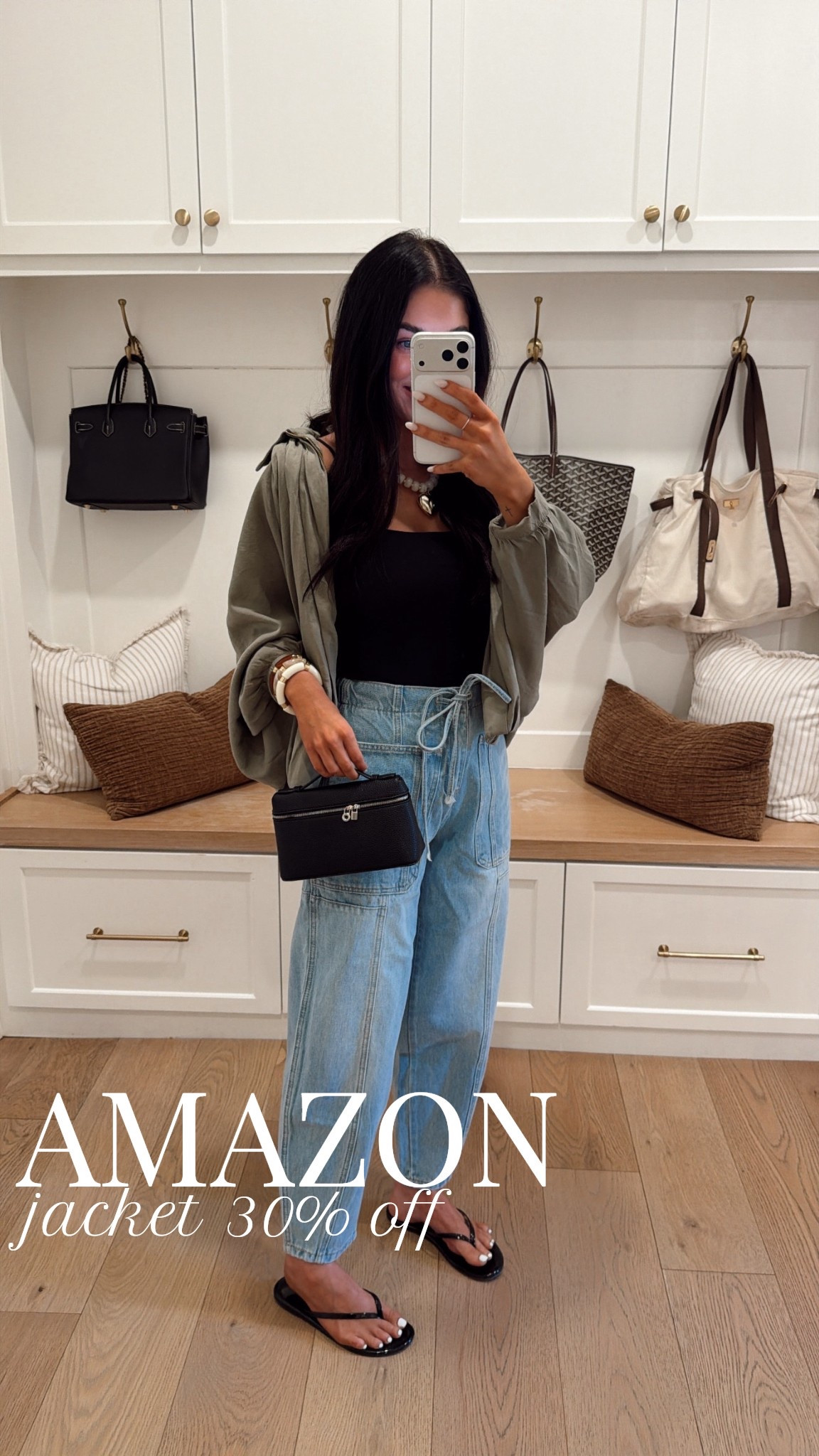 This jacket from Amazon is 30% off right now for the spring sale!!

Sale alert, watchnow, finds under 100, finds under 50, casual outfit, Katy roach

#LTKootd #LTKSaleAlert #LTKSeasonal