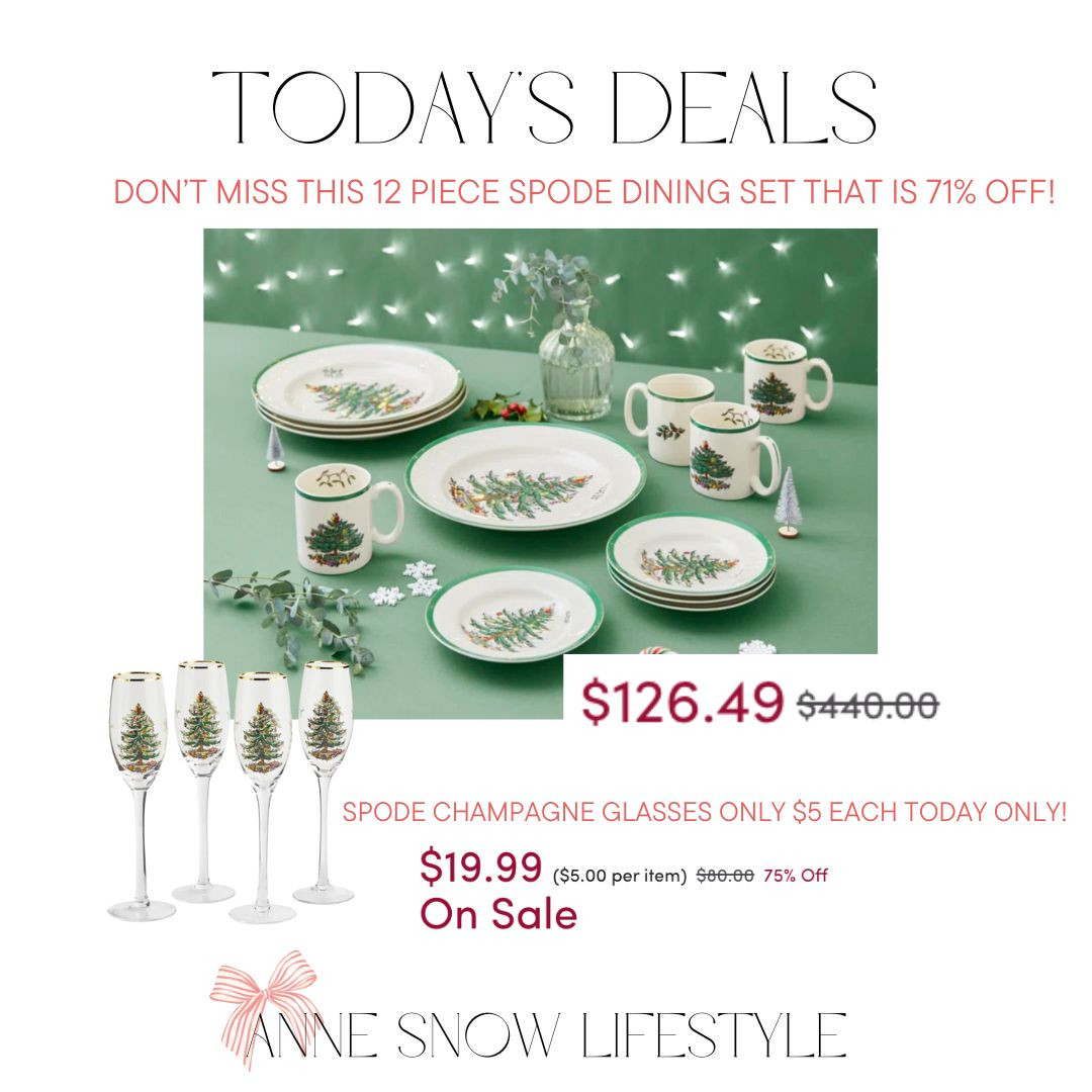 perfect gift for your spode loving mom or mother in law!  

 #LTKCyberWeek #LTKGiftGuide #LTKHoliday