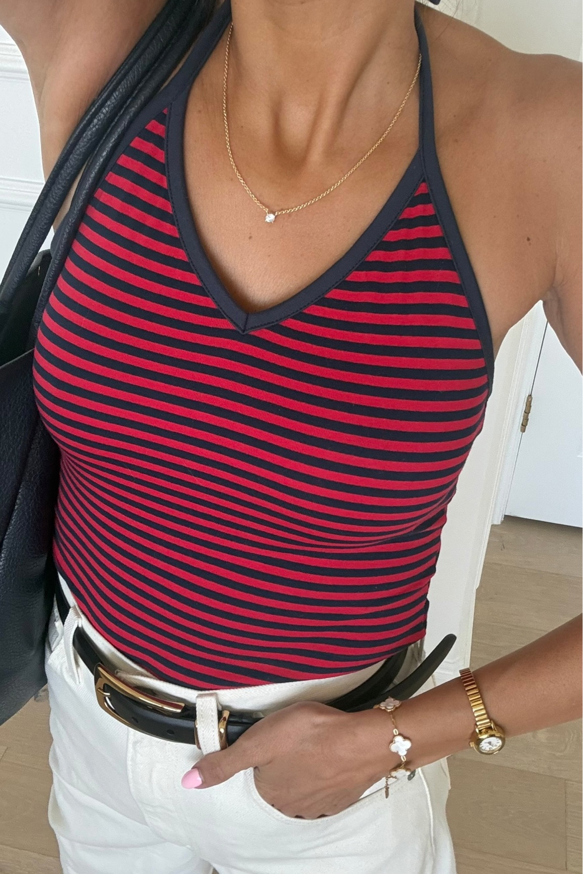 Weekend outfit ✨ this striped top is perfect for the Fourth of July! 

Summer oitgit, Amazon fashion, white jeans, Americana outfit 

#LTKSeasonal #LTKgrwm #LTKootd