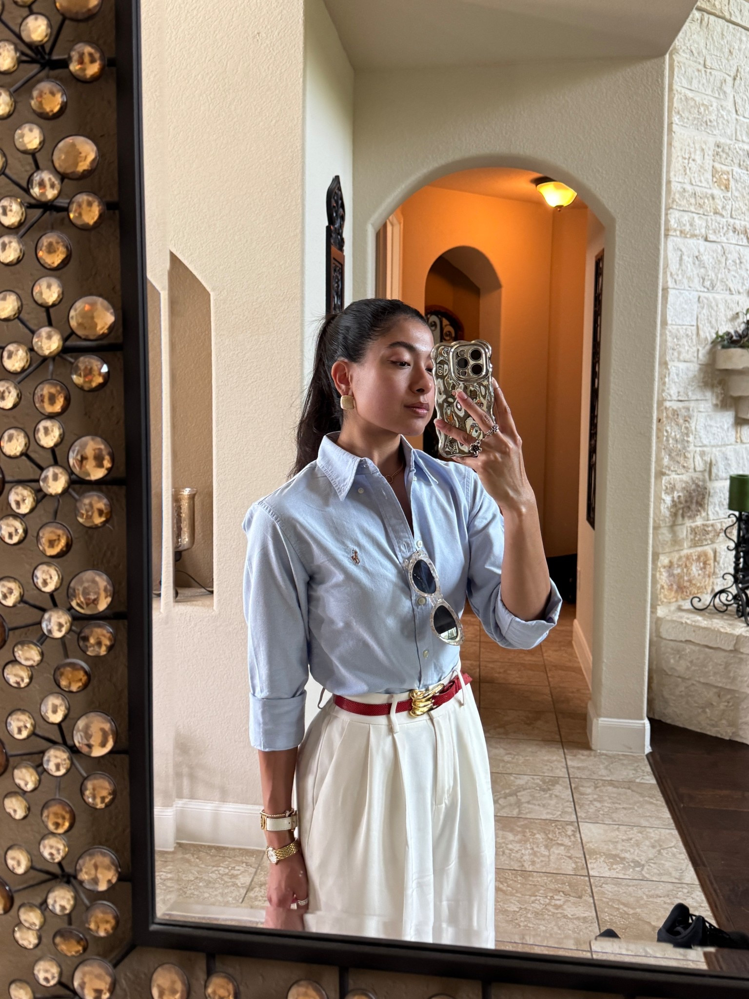 Sunday Church Outfit featuring Ralph Lauren 🤍🤍🐎



#LTKStyleTip