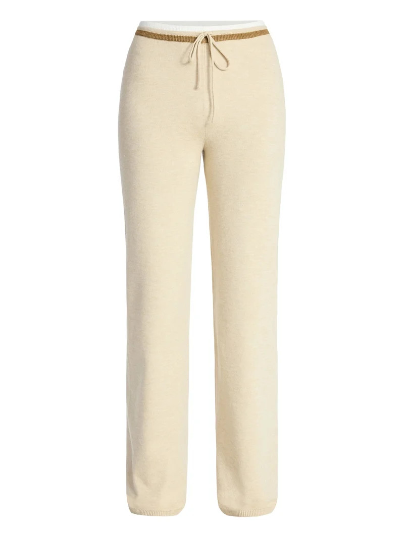 No Boundaries Wide Leg Sweater Pants, 31'' Inseam, Women's XXS-XXL | Walmart (US)