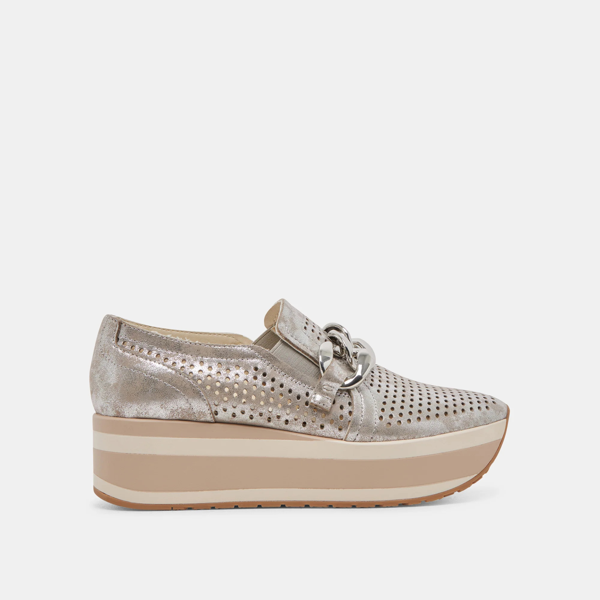 Jhenee Perforated Sneakers | DolceVita.com