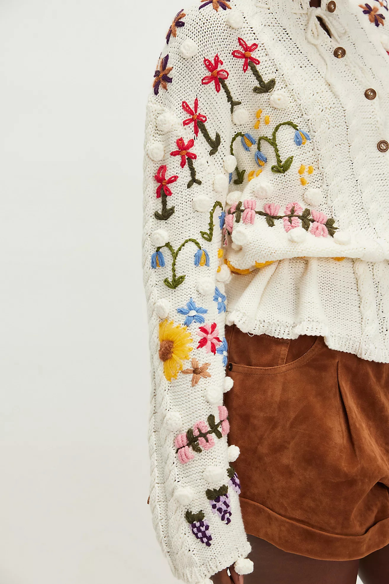 Tach Azmina Knitted Cardigan | Free People (Global - UK&FR Excluded)