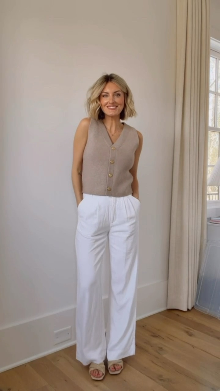 An elevated spring workwear look! Love these closet staples that are on sale this weekend! Wearing S/26! Use code AFLTK for an extra 25% off!

Loverly Grey, Abercrombie sale, spring workwear, spring outfit, closet staples 

#LTKSaleAlert #LTKSeasonal