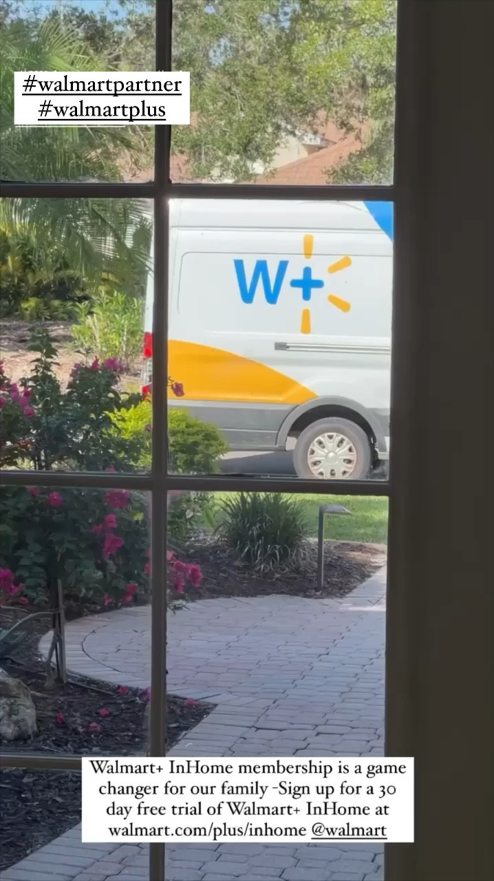 #WalmartPartner #Walmartplus @walmart linking all ingredients you need for this amazing banana bread! Start your free 30-day trial at Walmart.com/plus/inhome

InHome service may require the purchase of a smart device. $35 minimum. Restrictions applyy