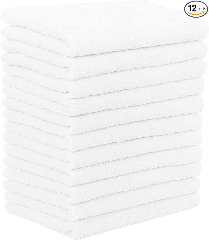 DUDU N GIRLIE Baby Terry Towelling Cloth Nappies Flat Diapers Washable Nappies| Baby Face Hand Cl... | Amazon (UK)