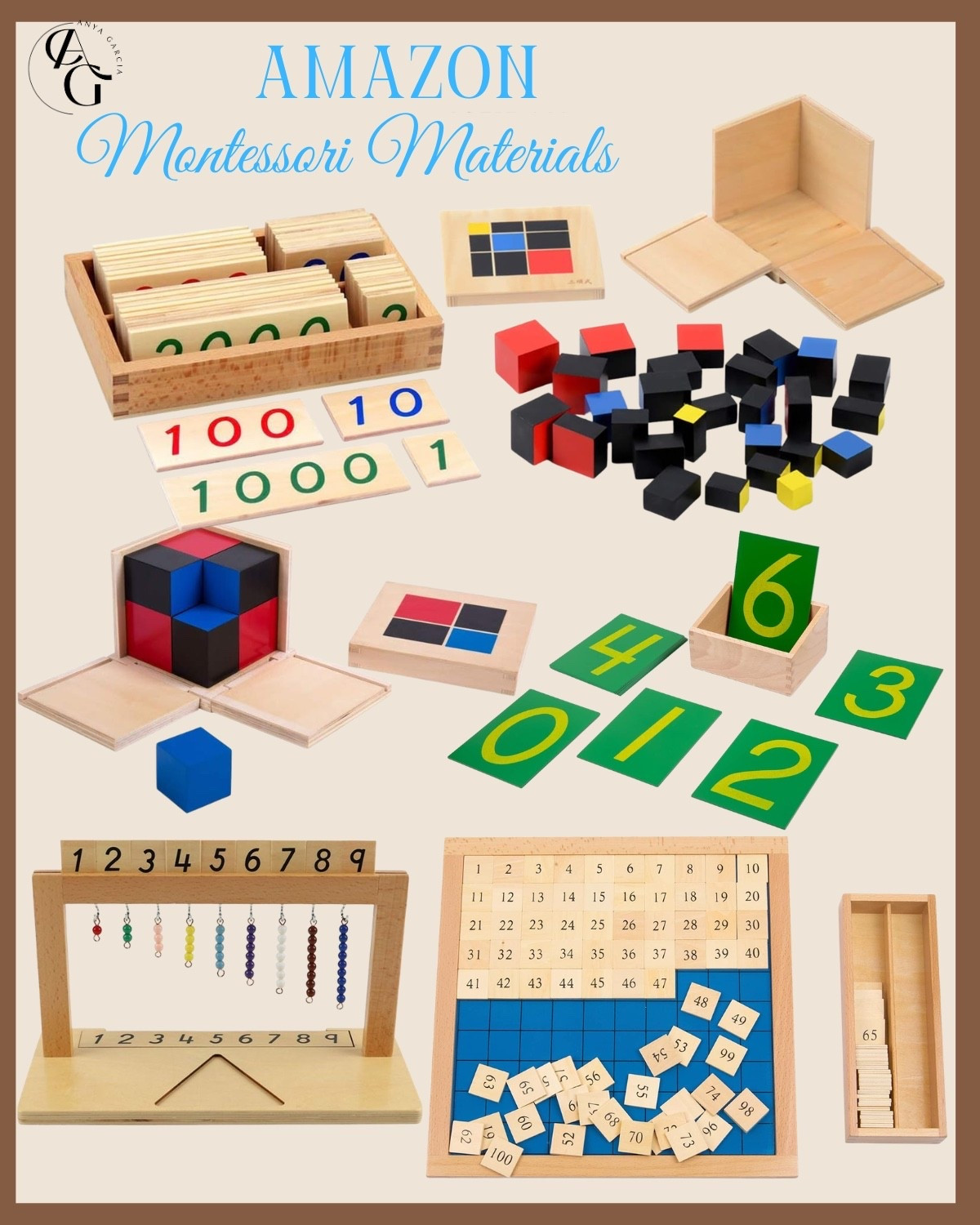 Amazon ~ Montessori Manipulatives

#LTKHome #LTKKids #LTKmorningroutine