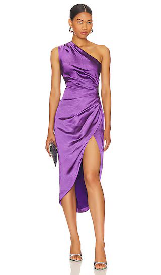 Cassini Dress in Royal Purple | Revolve Clothing (Global)