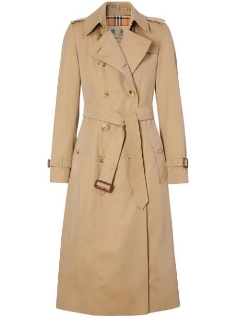 Burberry The Long Chelsea Heritage Trench Coat - Farfetch | Farfetch Global