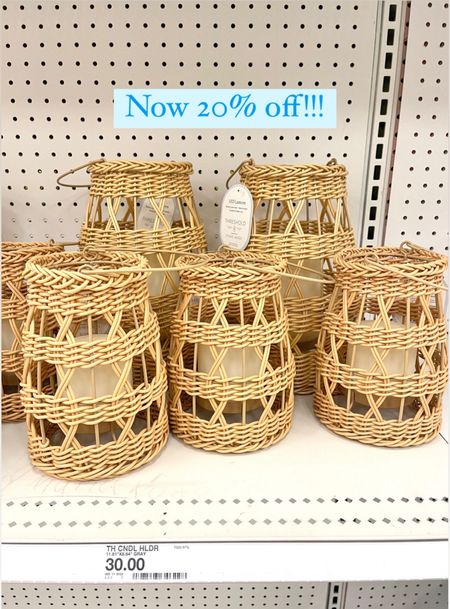 Yay!! These outdoor led lanterns I shared recently are now 20% OFF!! Available in 3 sizes and remind me so much of Serena & Lily!! 😍☀️🙌🏻

#LTKsalealert #LTKhome #LTKfindsunder50
