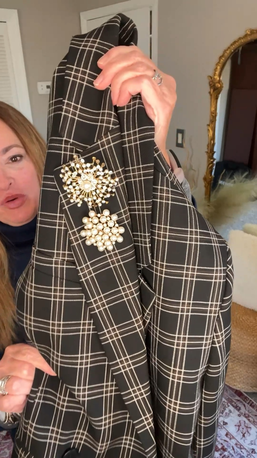 Year of the brooch and 90s simplicity. Work wear series featuring a classic combo of Navy and Black.

#LTKgrwm #LTKWorkwear #LTKFindsUnder50