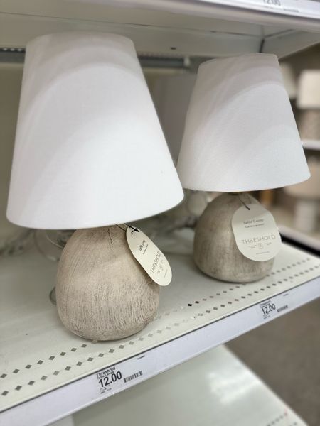 How cute are these $12 lamps?!

Target, mini lamp

#LTKhome