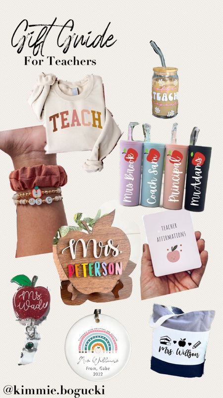 Gifts guide for teachers! Shop smApple

#LTKunder100 #LTKSeasonal #LTKunder50