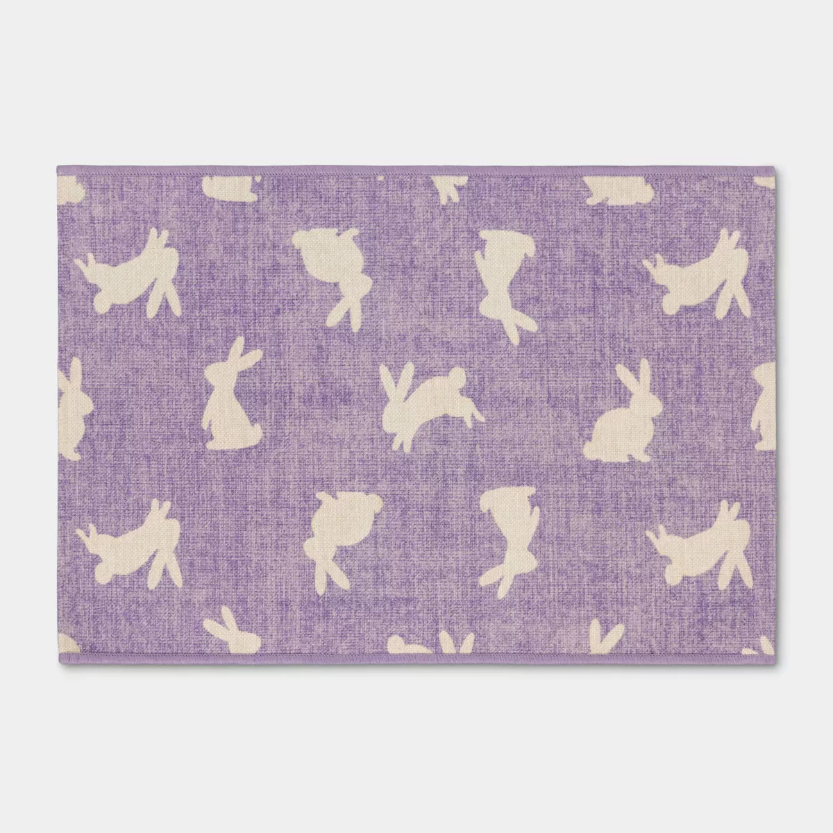 Easter Bunnies Scatter Accent Rug Lilac - Room Essentials™ | Target
