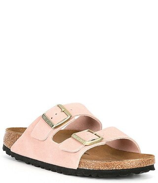BirkenstockWomen's Arizona Suede Banded Slide Sandals | Dillard's