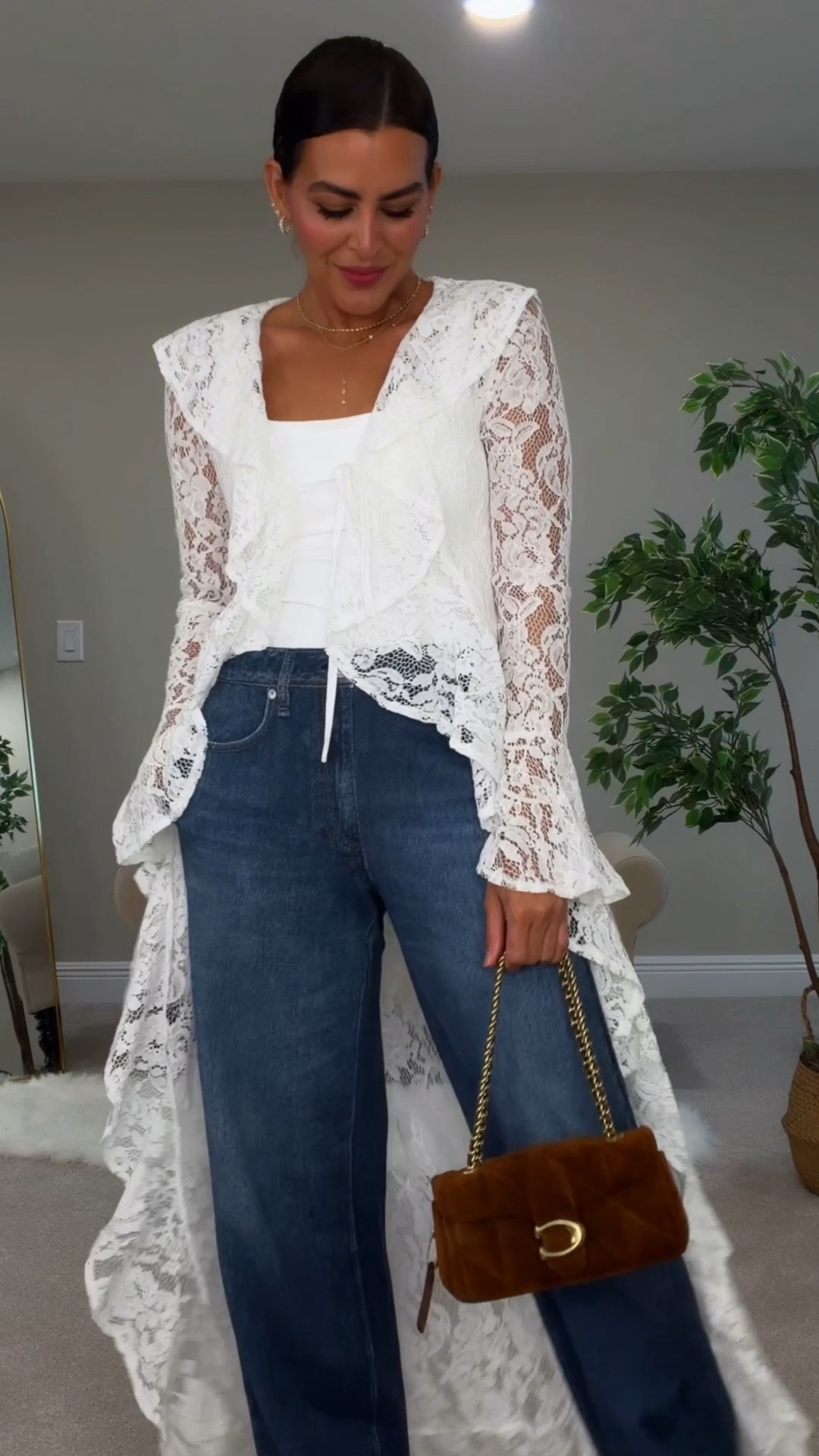‼️Statement tops for date night! I’m 5’7”
Size s in tops.
Size s in sweat pants jeans and linen pants . 
Shoes are tts. 
Tank top has built in bra.

#LTKgrwm #LTKSeasonal #LTKootd
