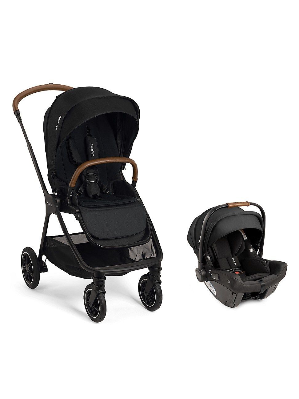 PIPA Urbn Car Seat & TRIV Next Stroller Travel System - Caviar | Saks Fifth Avenue