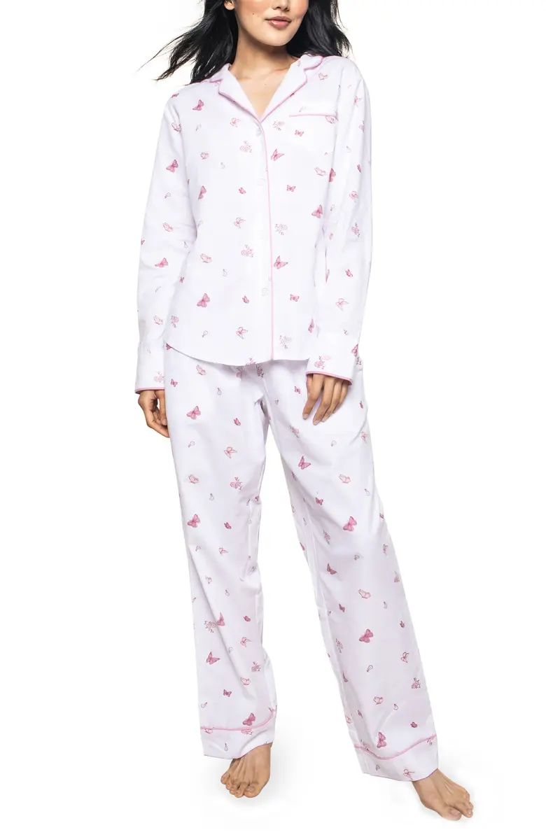 Butterflies Cotton Pajamas | Nordstrom