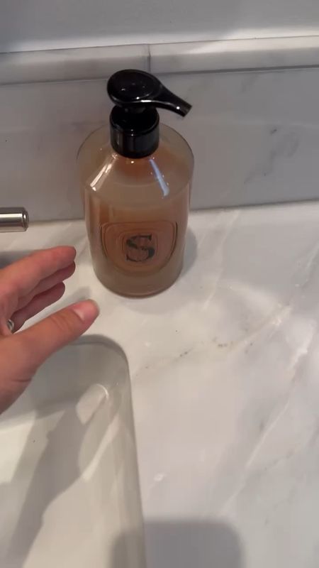 Wow your guests (or just treat yourself!) with this unbelievable scent from Diptyque!! The most amazing hand soap that feels like a decadent treat 

#guestbathroom #diptyque #handsoap #hosting #treatyourself

#LTKVideo #LTKBeauty #LTKHome