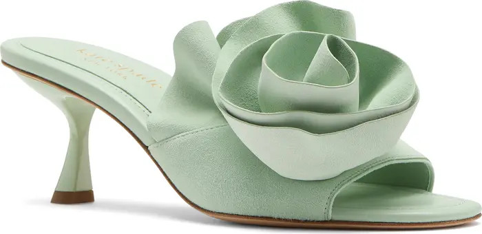 flourish flower accent sandal (Women) | Nordstrom
