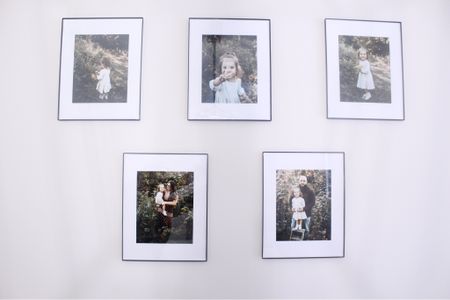 I know the hype is around the mixtile picture frames.. but for me, I’m a big believer in milestone + professional photos that cause me to constantly update the photos in our house. These frames from #walmart are an unbeatable price and aesthetically pleasing! 

#LTKstyletip #LTKunder50 #LTKhome