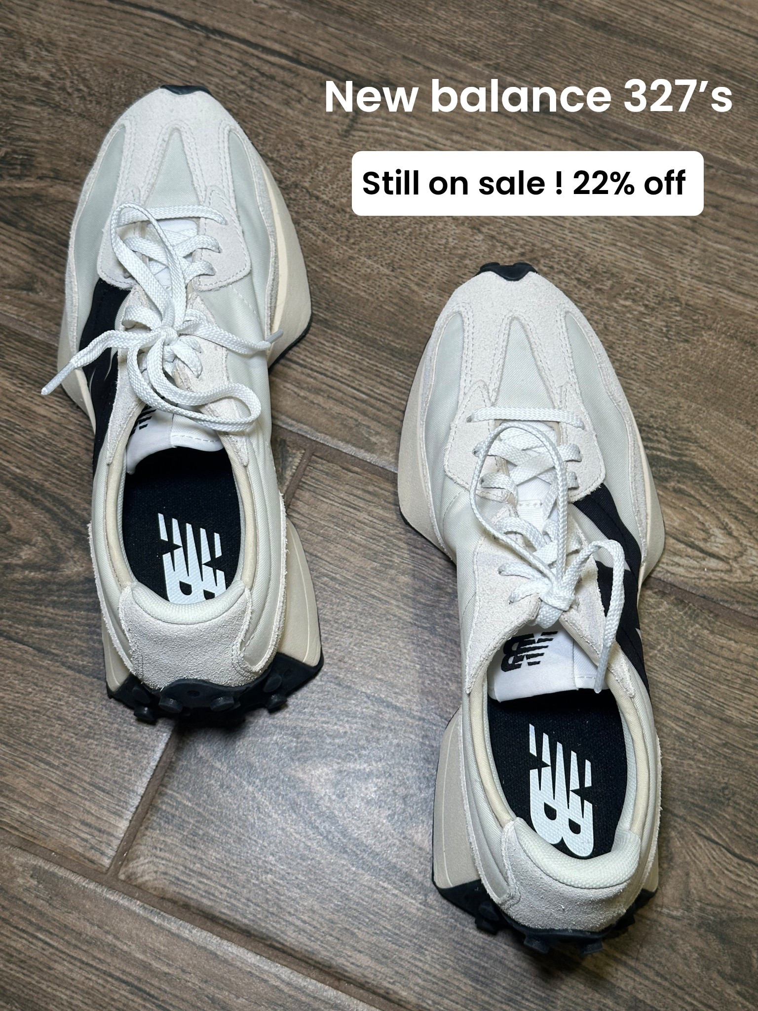 New Balance 327 sneakers are the perfect neutral, lightweight, everyday shoe.  Great for moms, errands, and casual outfits. New Balance 327

#LTKGiftGuide #LTKHoliday #LTKCyberWeek